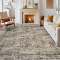 Luxfocus Machine Washable Rugs 120x170cm Low Pile Oriental Carpet Bedroom New