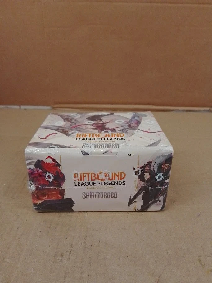 Riftbound League Legends TCG Spiritforged Booster Display Ramdomly Assorted New