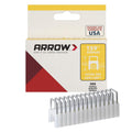 Arrow Insulated Staples 300 8x8mm Clear 5/16x5/16in T59 Clear New
