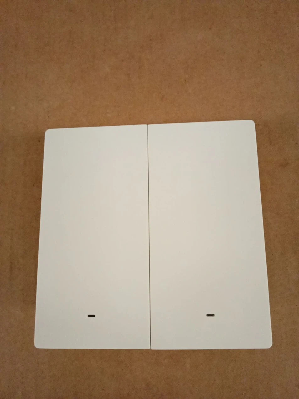 Sonoff Zigbee Smart Light Zigbee Switch ZBM586 Type 2 Gang Neutral White New