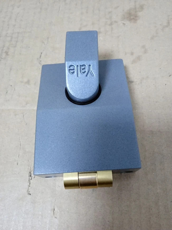 Yale B81DMG60 Nightlatch Case Only Rollerbolt Standard Security Dark Metallic