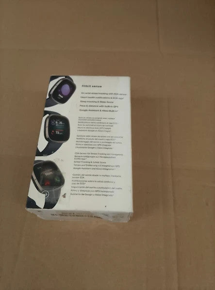 Fitbit Sense Advanced Smartwatch Tools Heart Health Stress Tempt Mng