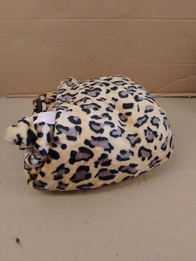 Sincere Party Fleece Cheetah Costume Halloween Leopard Cat Small 4+ New