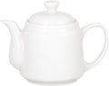 Olympia Athena White Beverage Tea Coffee Pots 430ml 4.21x4.21x2.24cm New