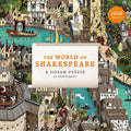 The World of Shakespeare 1000pcs Jigsaw Puzzle Vibrant Varied Colors New