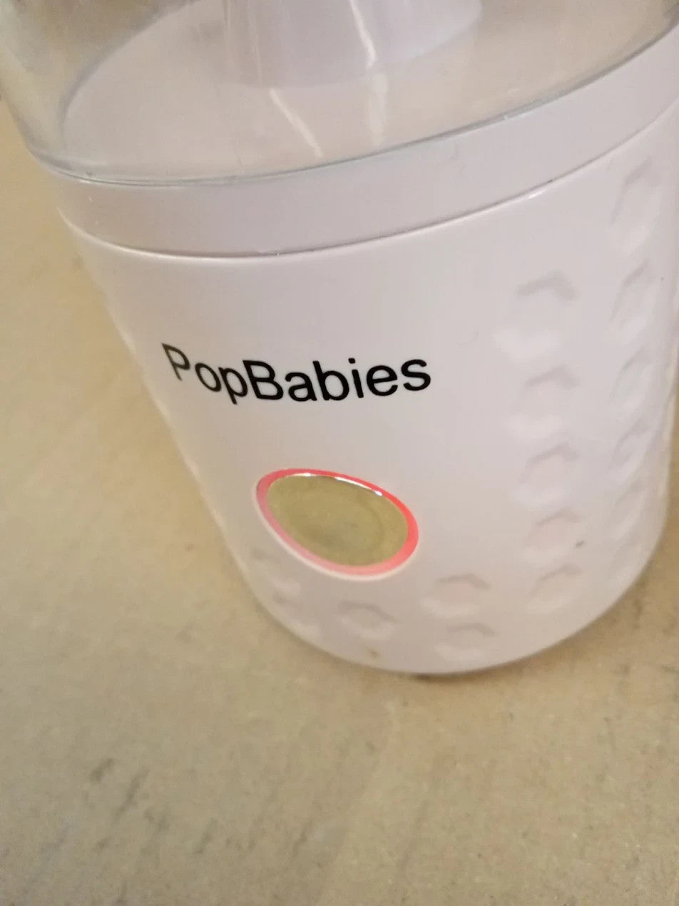 Blender Smoothie Maker PopBabies Portable Blender Shakes Powerful Princess Pink