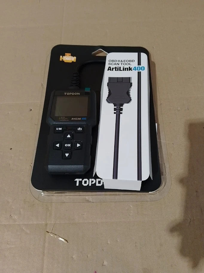 Topdon AL400A OBD2 Code Reader 10 OBD2 Functions Check Engine Light New