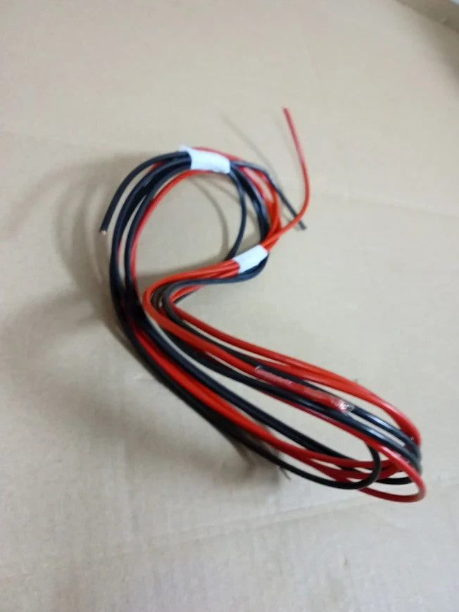 MKGT 3mm2 Automotive Thin Wall PVC Cable Red Black Set Single Core Stranded