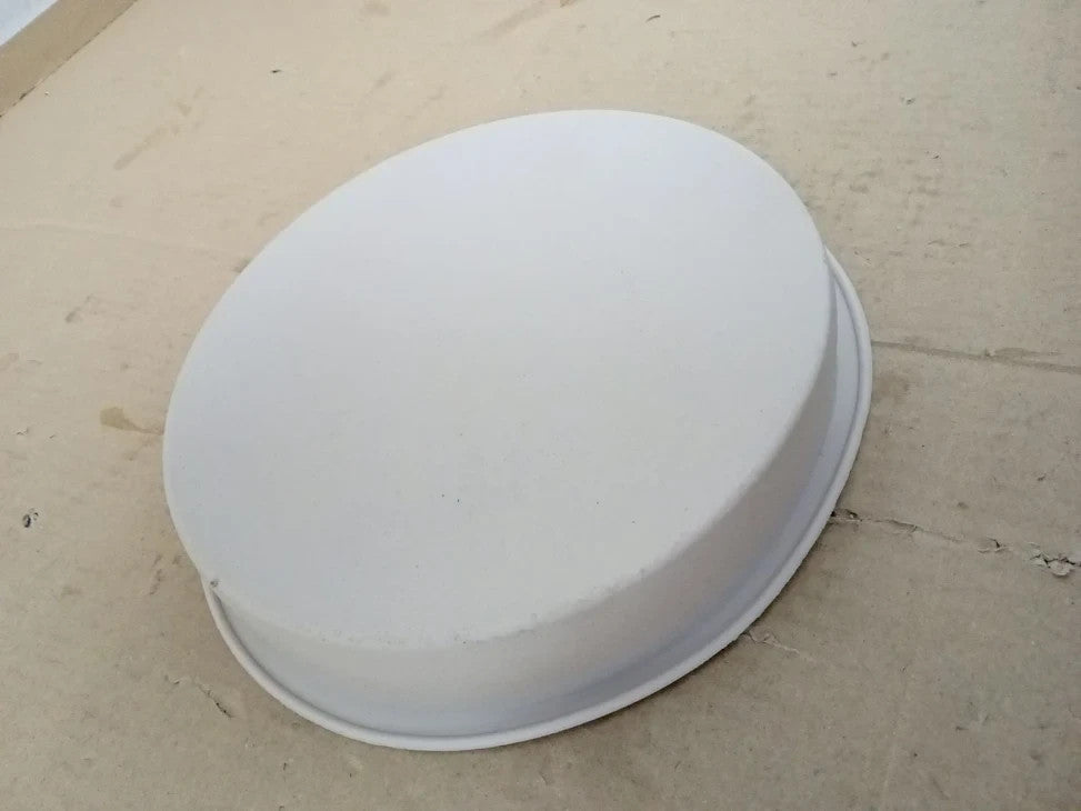 G4gadget Silicone Mould 8in Non Stick Silicone Baking Tin Round Cake