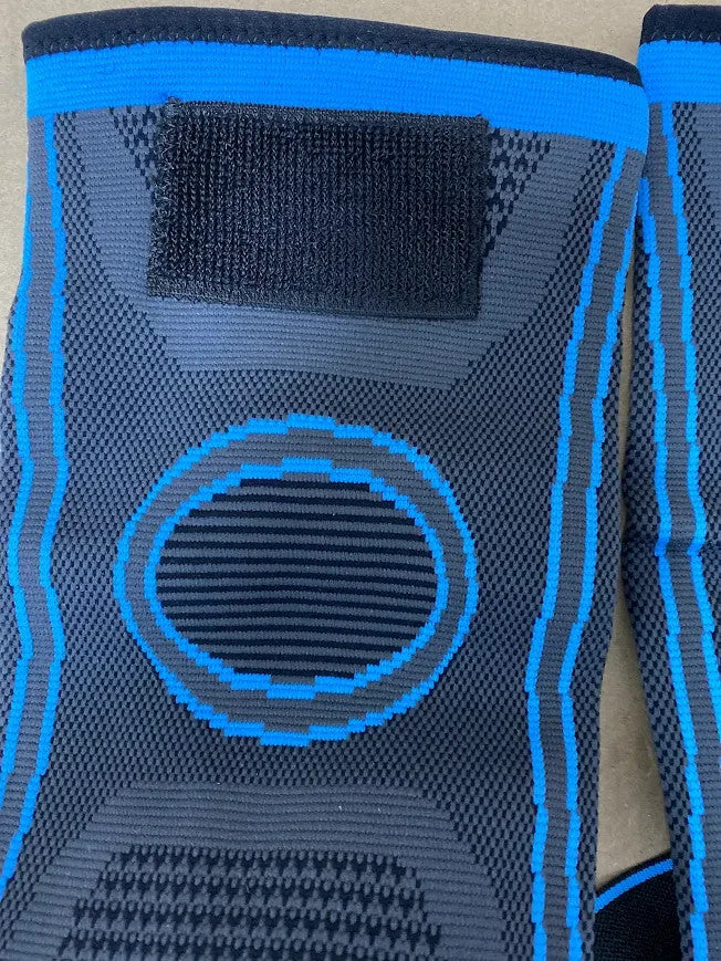 Knee Supports 2 Pack Brace Adjustable Strap Compression Sleeves Running Medium
