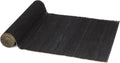BambooMN Black Bamboo Matchstick Table Runner Home Decor 13x70 Inch Design New