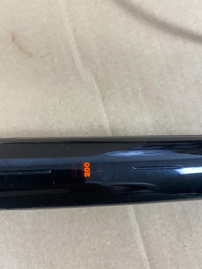 BaByliss 2540U Titanium Pearlescent Hair Straightener 6 Temperature Black