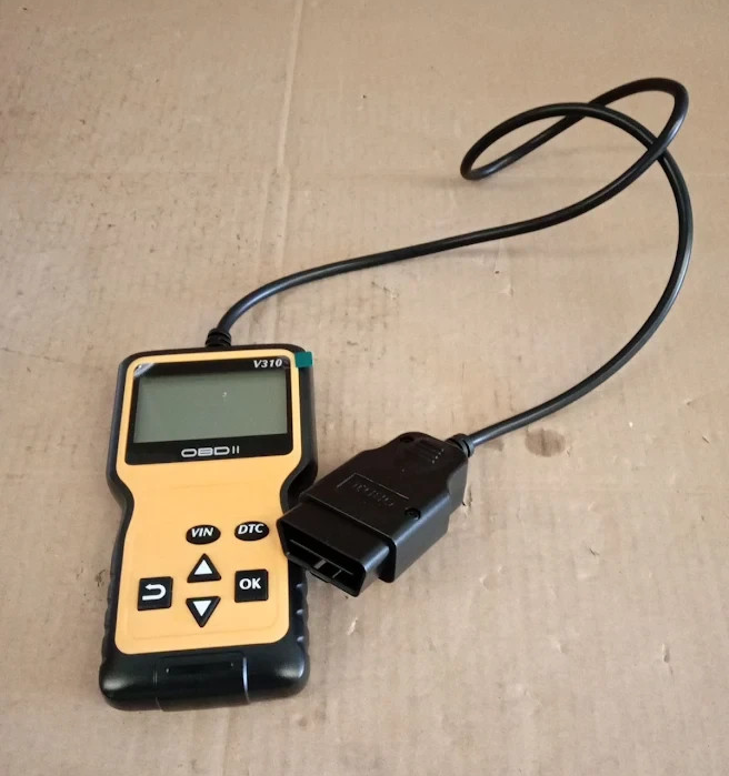 JDBrands OBD2 Scanner Code Reader Check Engine Light Diagnostic Tool Design New
