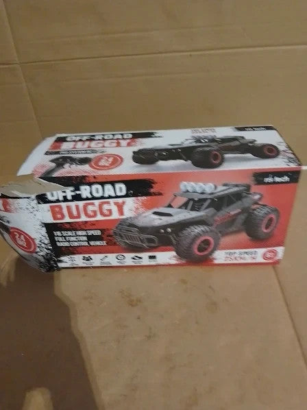 Remote Control Car 2.4Ghz Rechargeable Batteries 7.4V 31.5x19.3x11.9cm 8+ New