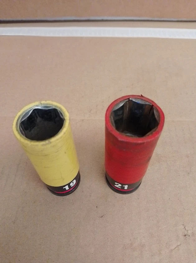 Unbekannt Milwaukee Shockwave Automotive Impact Socket Set 2Pieces