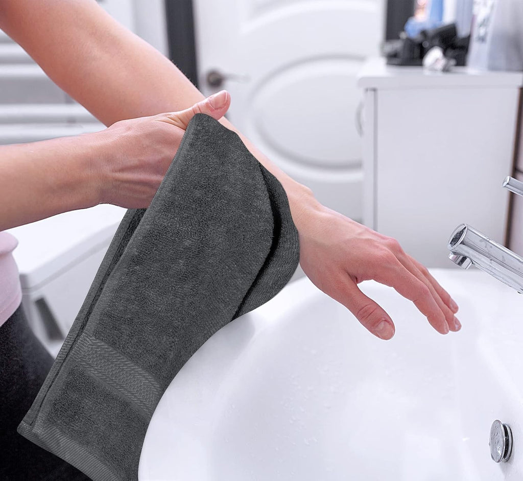 Utopia Premium Hand Towels 600 GSM 100% Cotton Ultra Soft 16x28in New