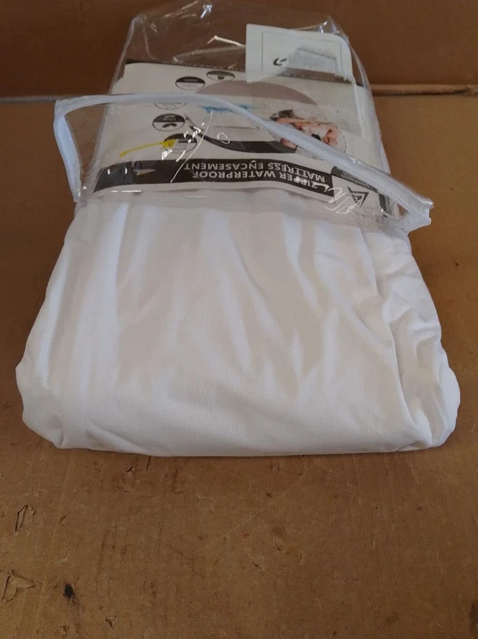 Heaven High Premium Waterproof Mattress Encasement Bed Bug Dust Mite King New