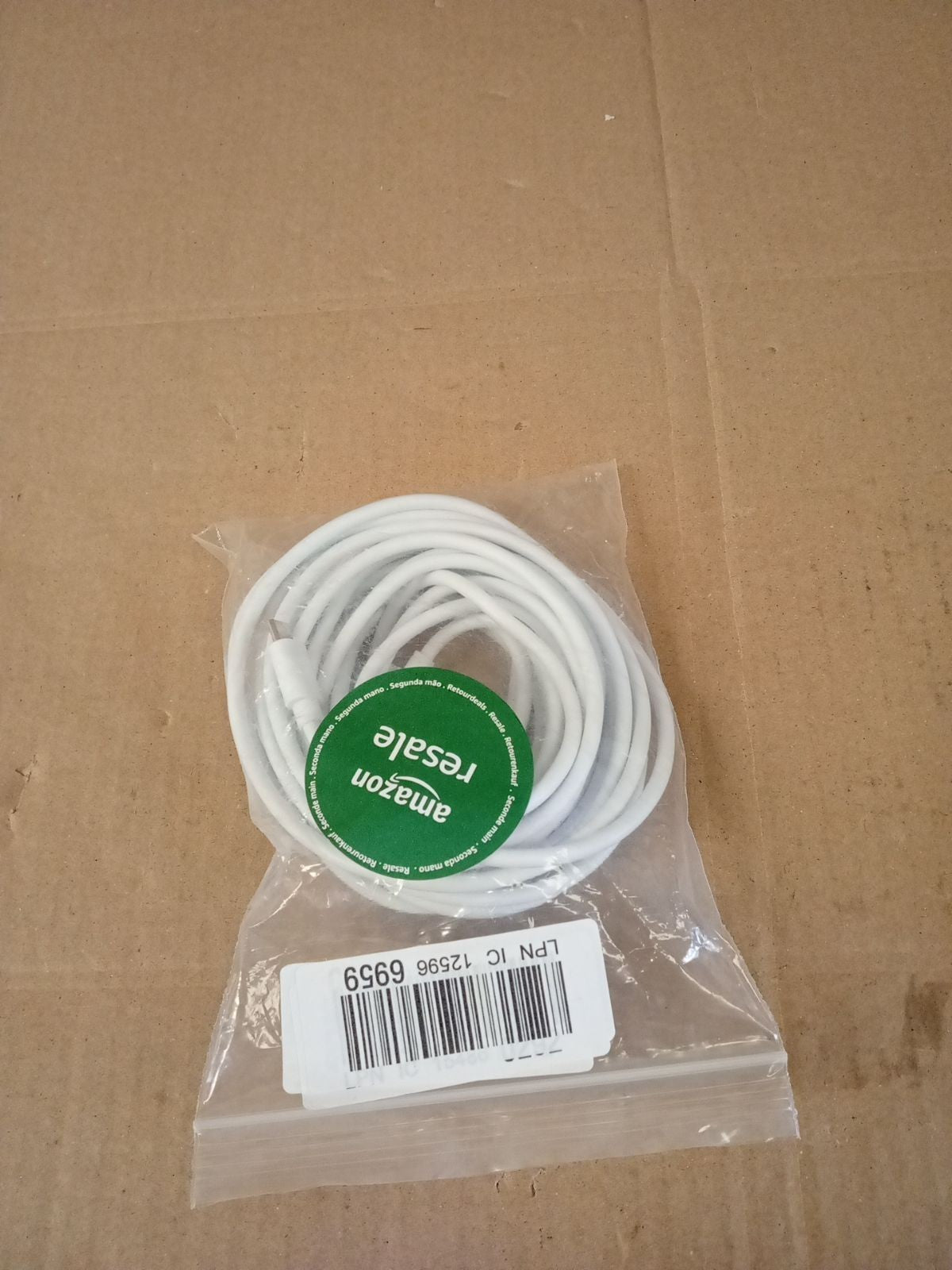 PluX 5m 16ft Micro USB Cable WyzeCam USB A Micro USB Power Ring Indoor White