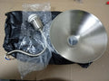 Industrial Style Led Wall Light Plug In Night E27 Retro Metal Satin Nickel