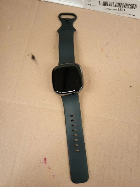 Fitbit Sense Advanced Smartwatch Tools Heart Health Stress Skin Temp New