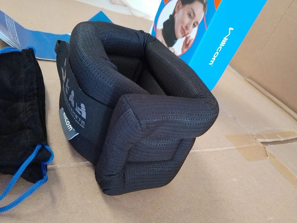Willcom Neck Support Collar Foam Cervical Soft Brace Pain Torticollis Medium New