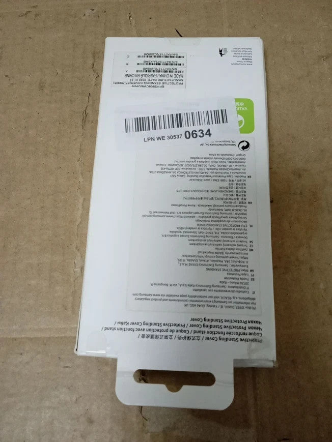 Samsung Official S22+ Protective Standing Cover White