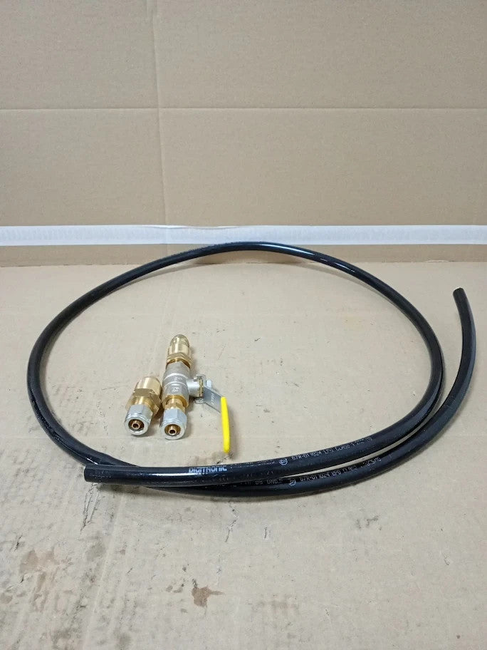 DN Autogas Part LPG Gas Bottle Refill Set Adaptors Kit Remotely Fill Empty 2M