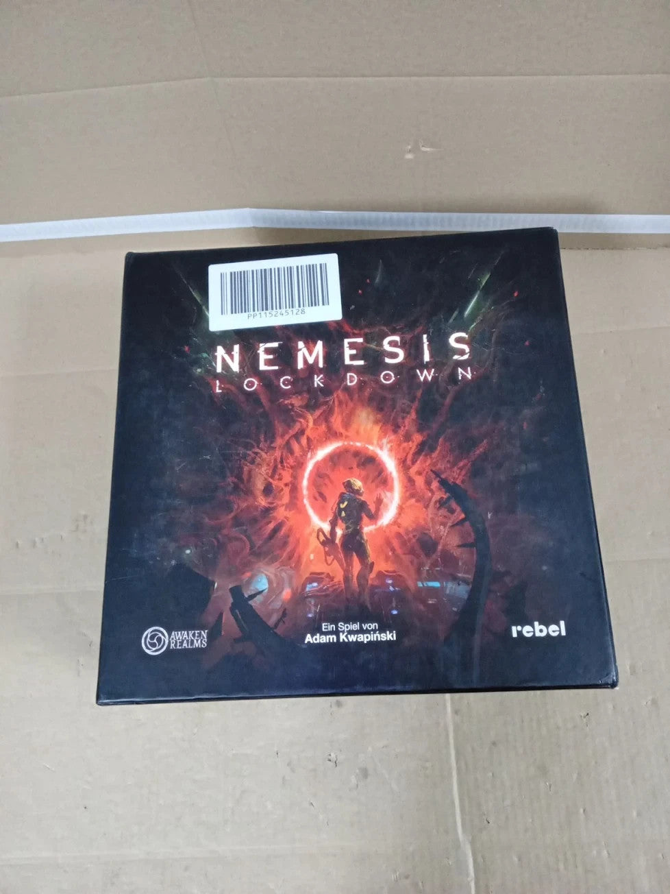 Awaken Realms Asmodee Nemesis Lockdown Dungeon Crawler Expert Game 14+ New