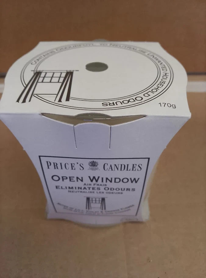 Prices Candles Set Of 3 Mixed Scent Jar Candles Fresh Air Range Bundle New