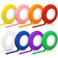 Hengxinc 6 Roll Coloured 10MM 20M Masking Tape Colorful Adhesive New