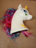 Lexibook Interactive Unicorn Hair Styling Head Long Silky Interactive 3+