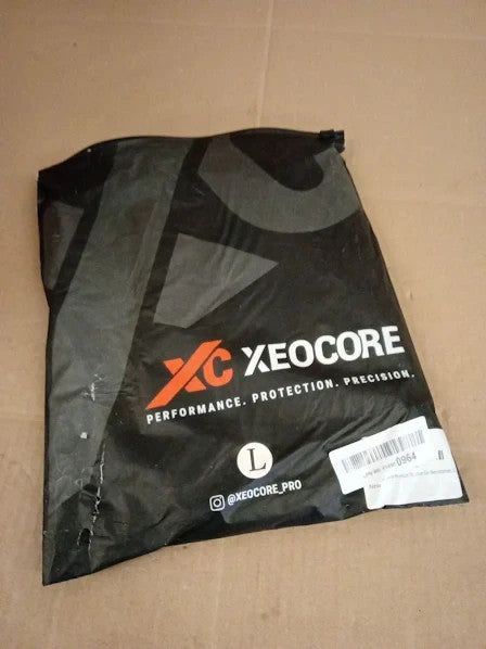Xeocore Ultra 7mm Knee Sleeves Premium Compression Support Crossfit Large New