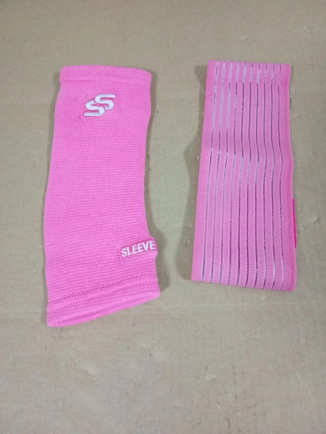 Sleeve Stars Ankle Brace Unisex Wrap Sprained Compression Sleeve Plantar Large