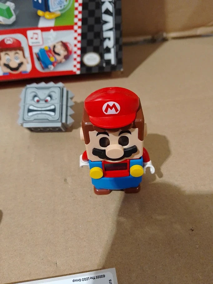 Lego Mario Kart Interactive Mario Standard Kart Toy Race Course Car 7+