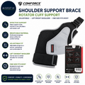 COMFORCE Shoulder Support Brace Rotator Cuff Adjustable Left/Right One Size