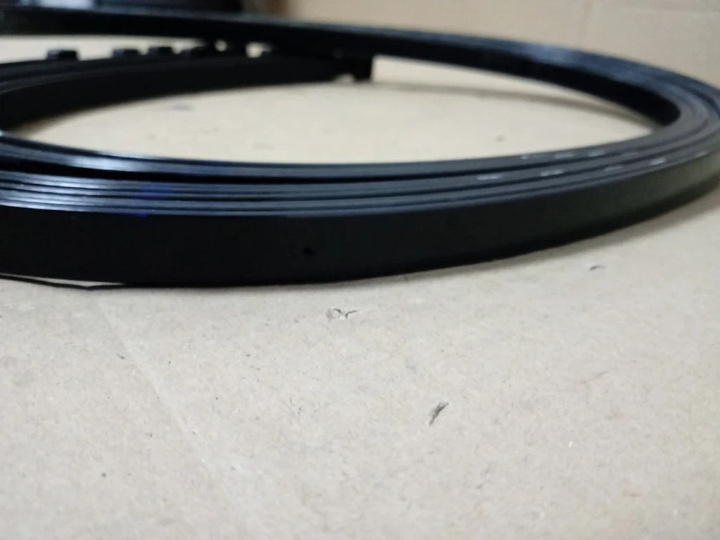 EzySup Extra Large Zip Ties Heavy Duty Outdoor Use 900x 2mm110kg Tensile Black