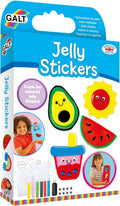 Galt Jelly Stickers Craft Kit Kids DIY Art Set Templates Colours Ages 5+ New