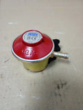 CGAS Inlet G59 Outlet V50 Red Top & Orange Pipe Regulator Kit