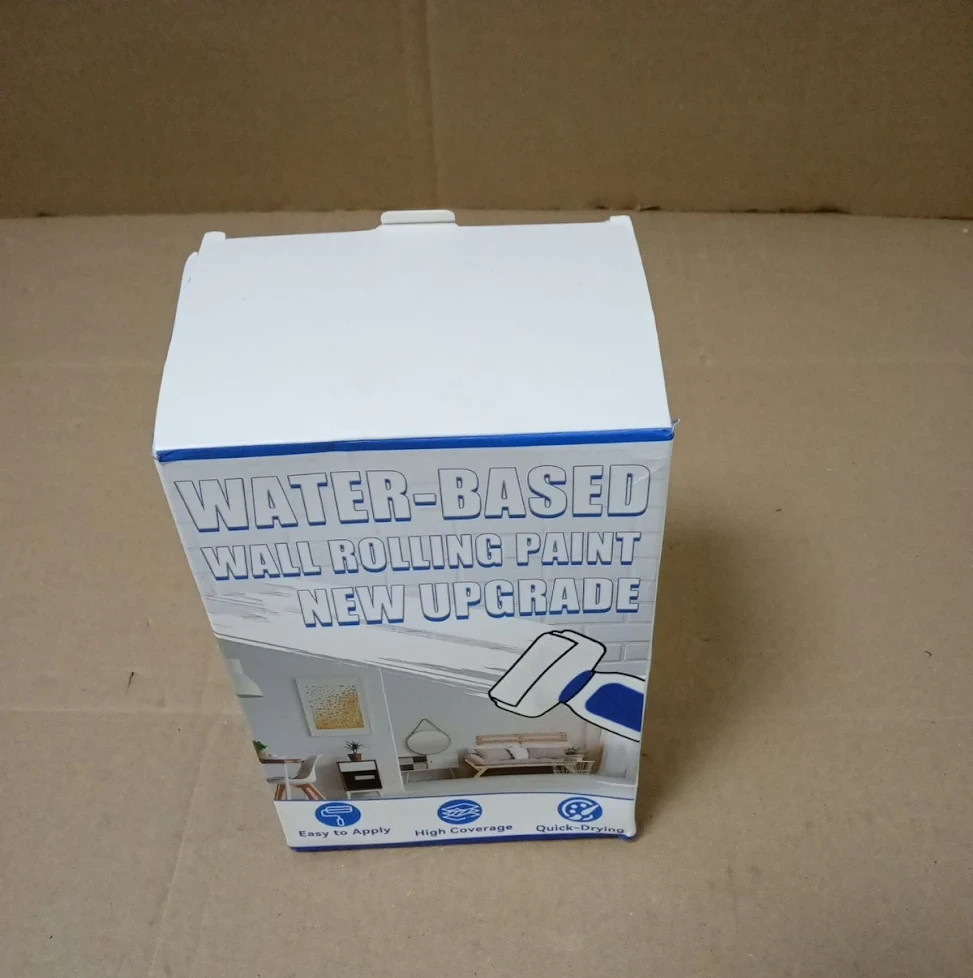 White Paint Roller Fast Drying Water Based Surface Easy to Apply
