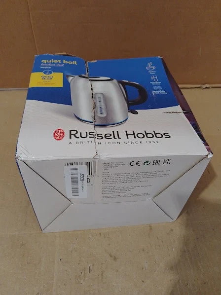 Russell Hobbs Stainless Steel Electric 1.7L Cordless Kettle Fast Boil 3KW