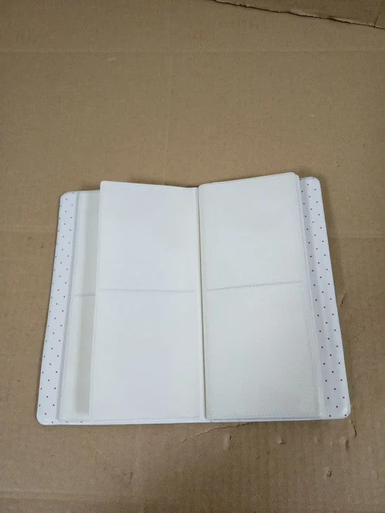 Rieibi 64 Pockets Mini Photo Album Wallet PU Leather Photo Album Fujifilm New