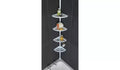 Argos Home Steel Shower Organiser Pole 4 Shelves 1.86x2.44mm White New