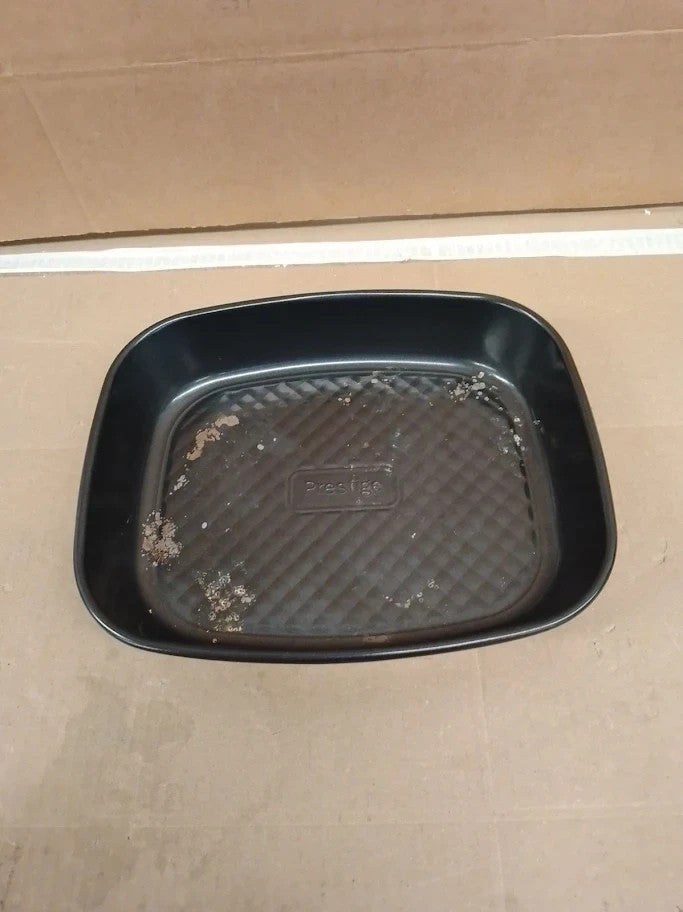Prestige Inspire Non Stick Tin Deep Roasting Tray Freezer Dishwasher Safe