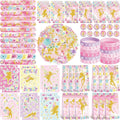Fairy Party Favors Goodie Bags Mini Notepads Rubber Bracelets Stickers New