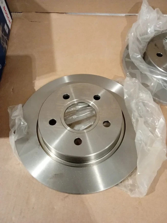 Bosch BD1593 Brake Discs ECER90 Certified Set 2 New