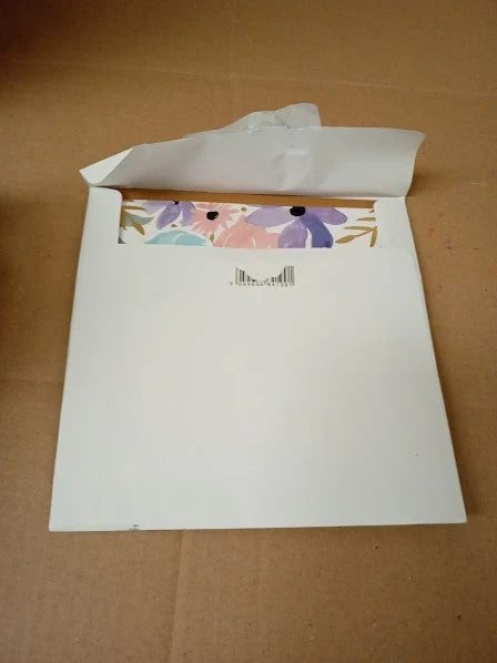 Hallmark Birthday Card Mum Contemporary Floral Design 16x16cm New