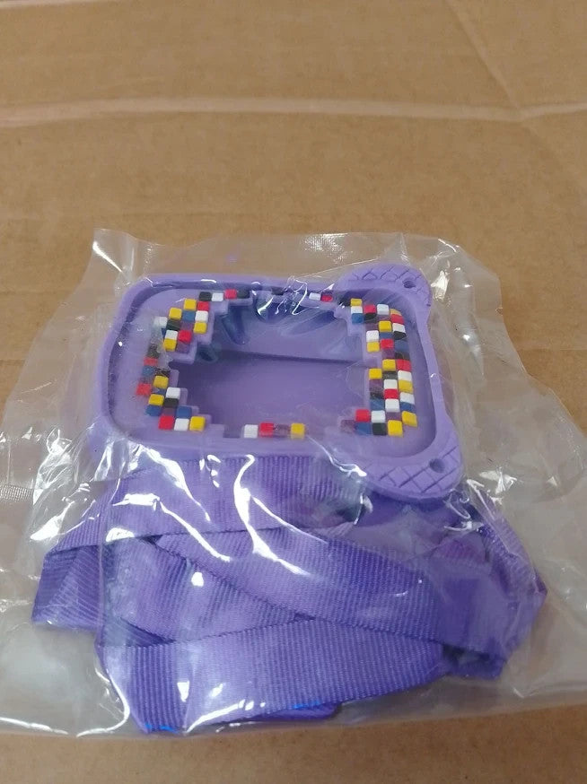 FunnAura Interactive Bitzee Pet Case Purple Protective Shockproof Cover New
