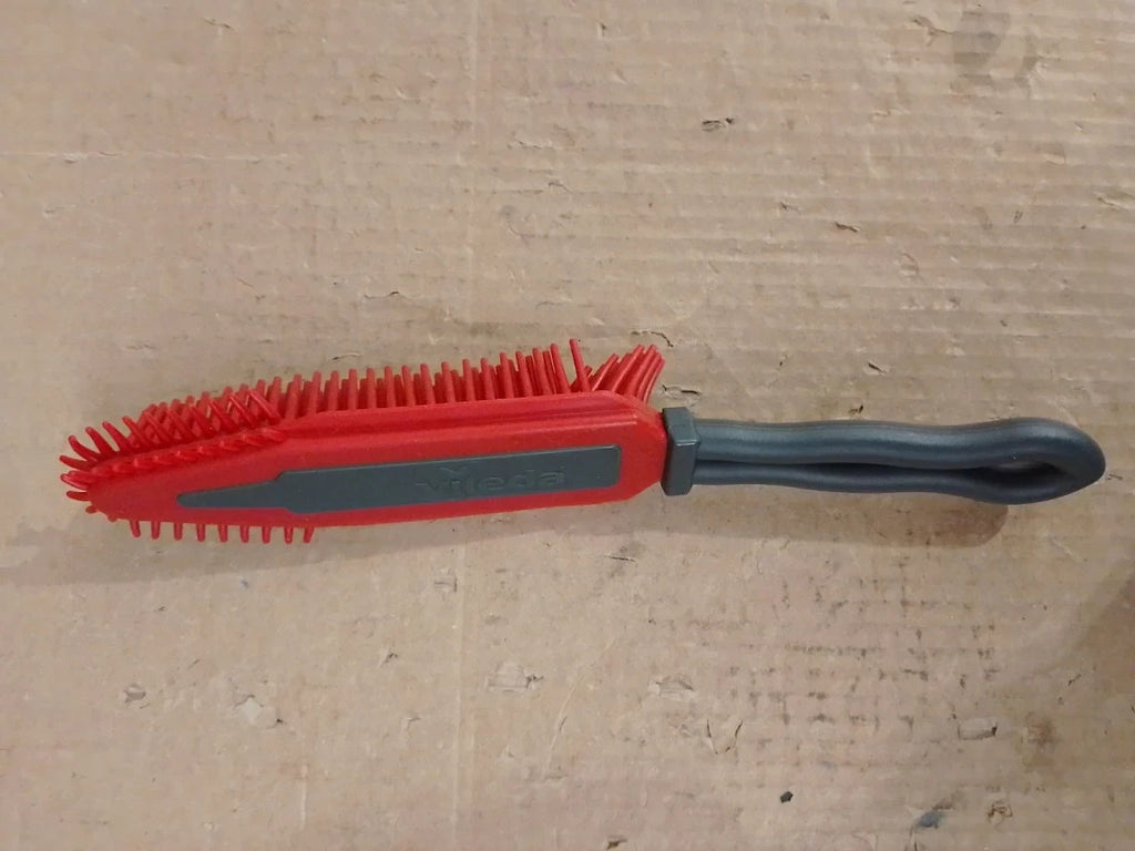 Vileda Pet Pro Electrostatic Brush Electrostatic Power Ideal Tight Spaces