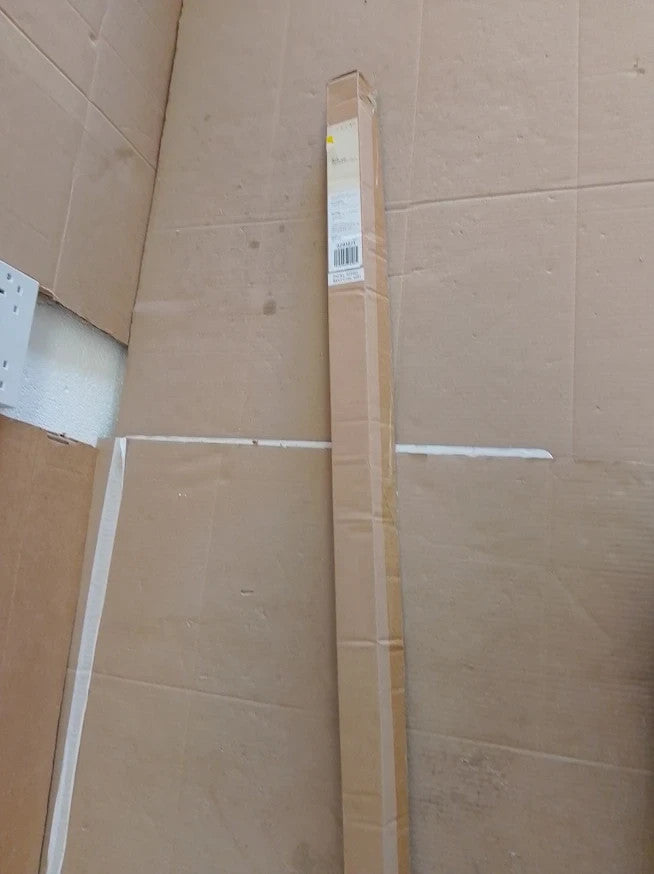 Argos Home 105 194cm Telescopic Shower Rail Black Adjustable Shower Curtain Pole