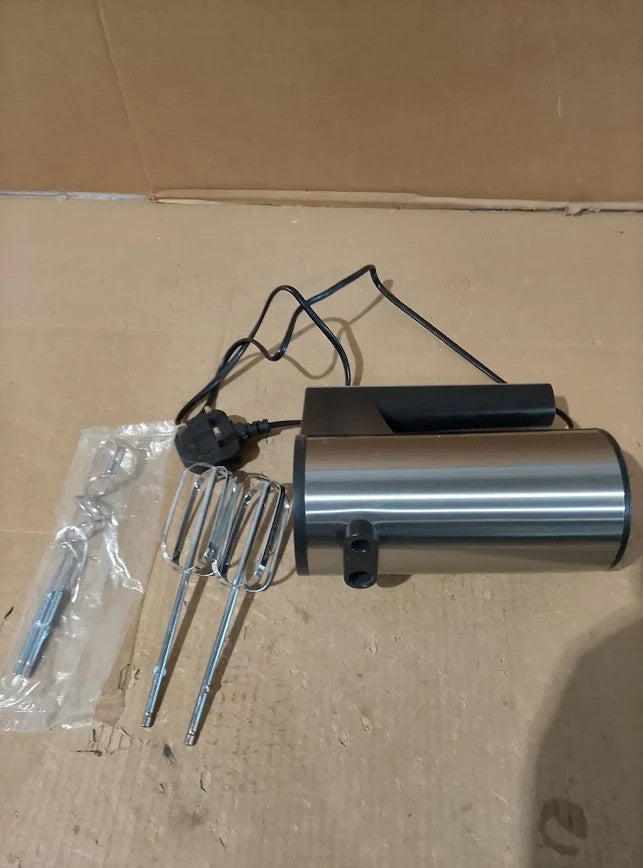 Hand Mixer Electric Hand Whisk 1000W Stainless Steel Hand Baking Turbo Boost